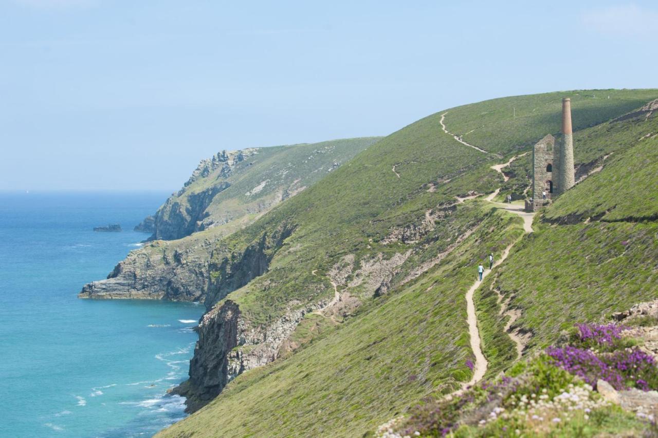 Porthtowan Endymionヴィラ エクステリア 写真
